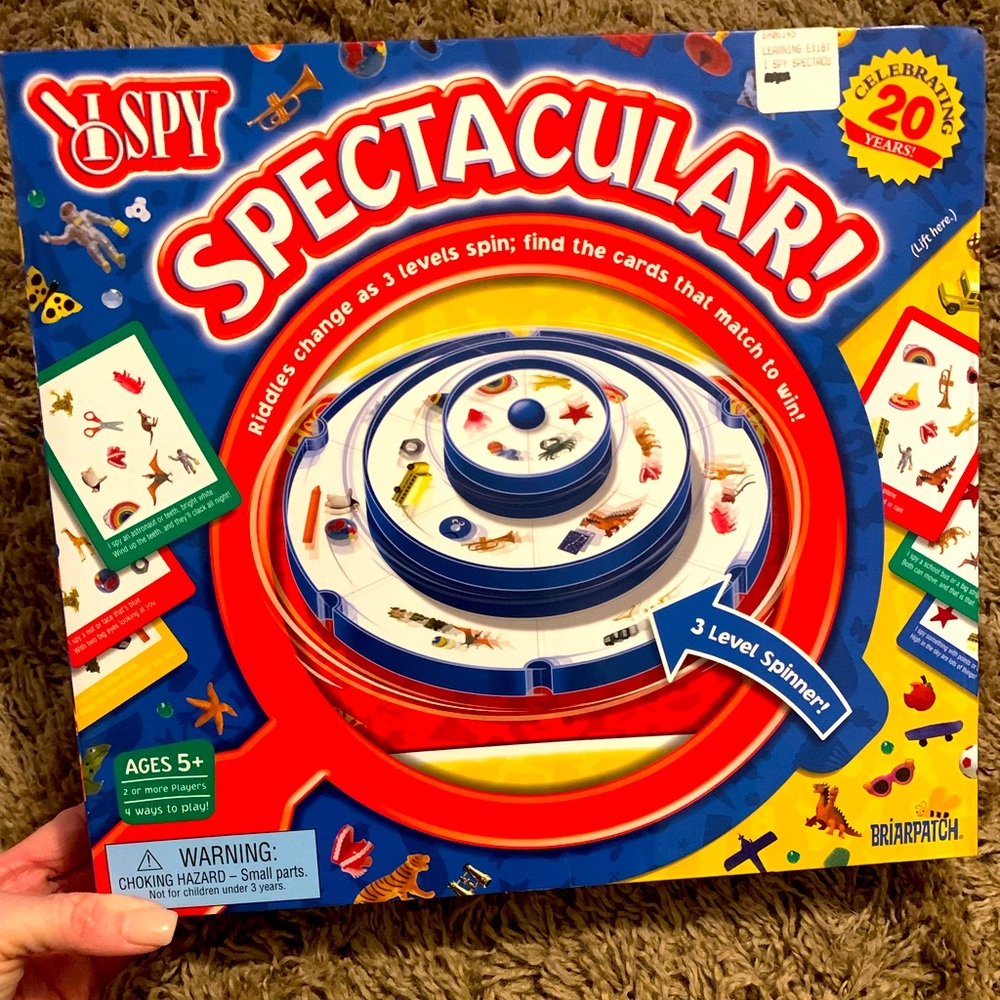 I Spy spectacular board game. Brand new still in packaging